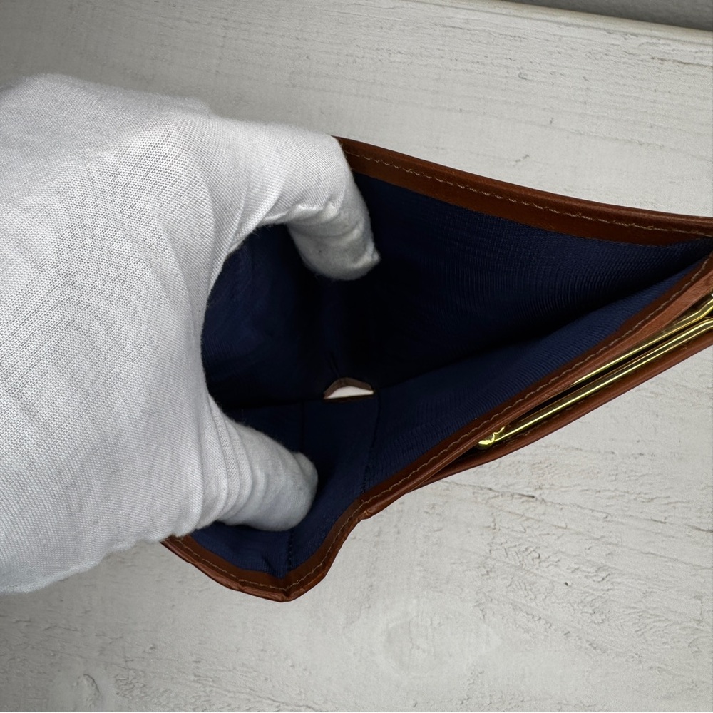 Burberrys of London Vintage Nova Check Kisslock Wallet | Made in Italy - Picture 8 of 11